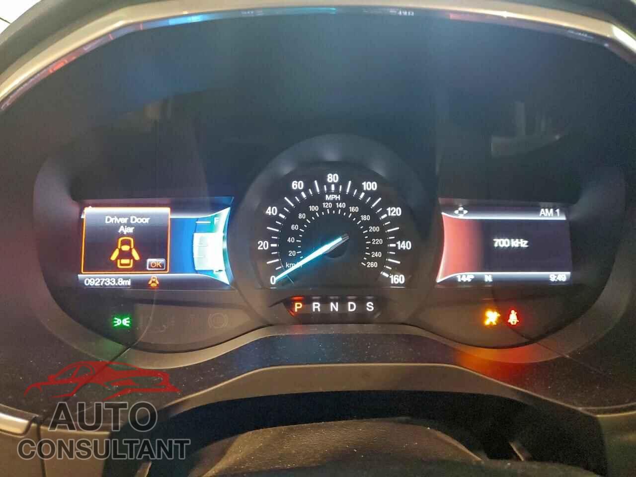 FORD EDGE 2017 - 2FMPK4K80HBB55883