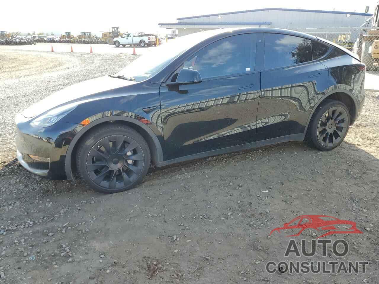 TESLA MODEL Y 2022 - 7SAYGDEE9NF392191