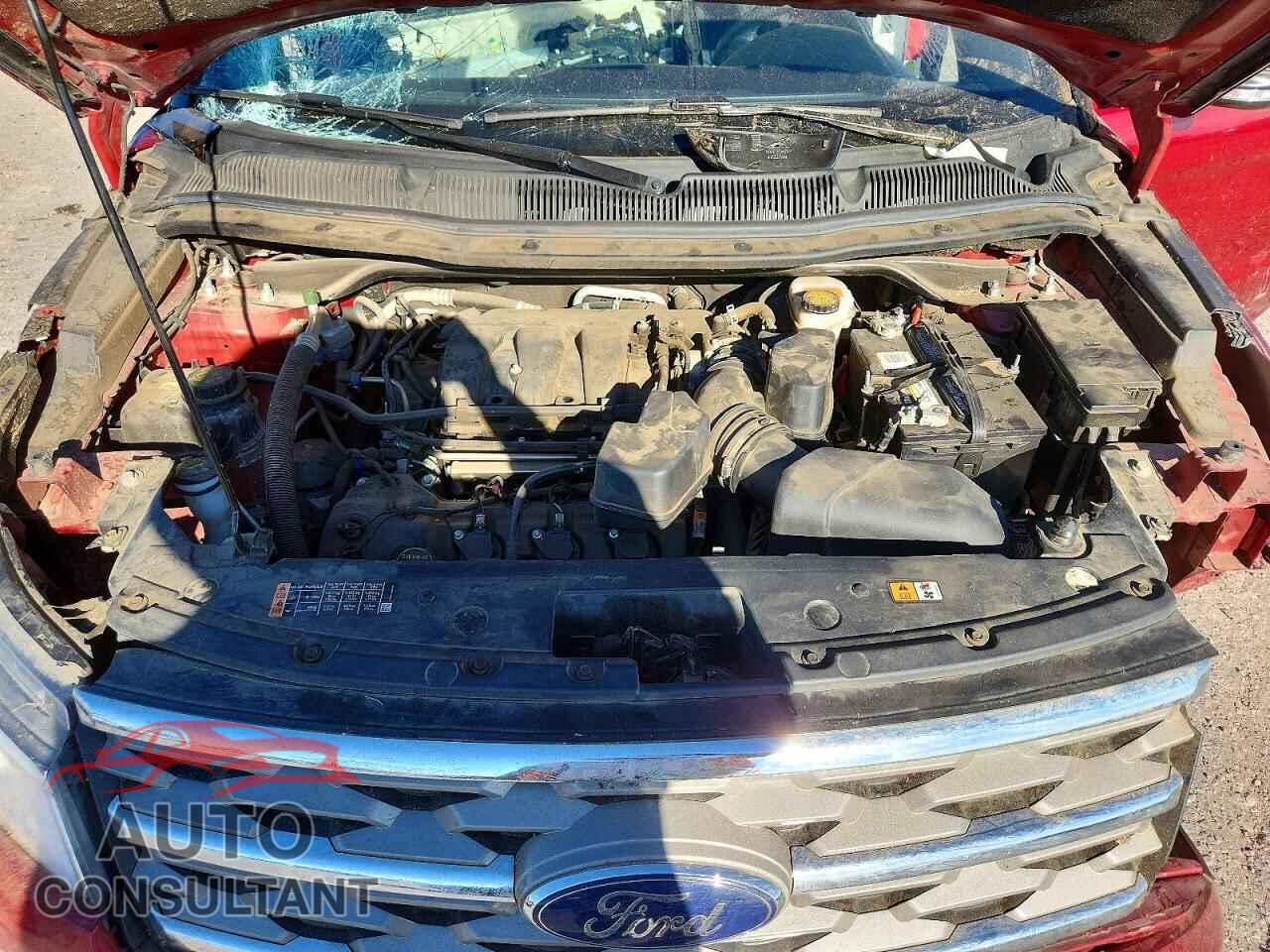 FORD EXPLORER 2018 - 1FM5K8D83JGB48310