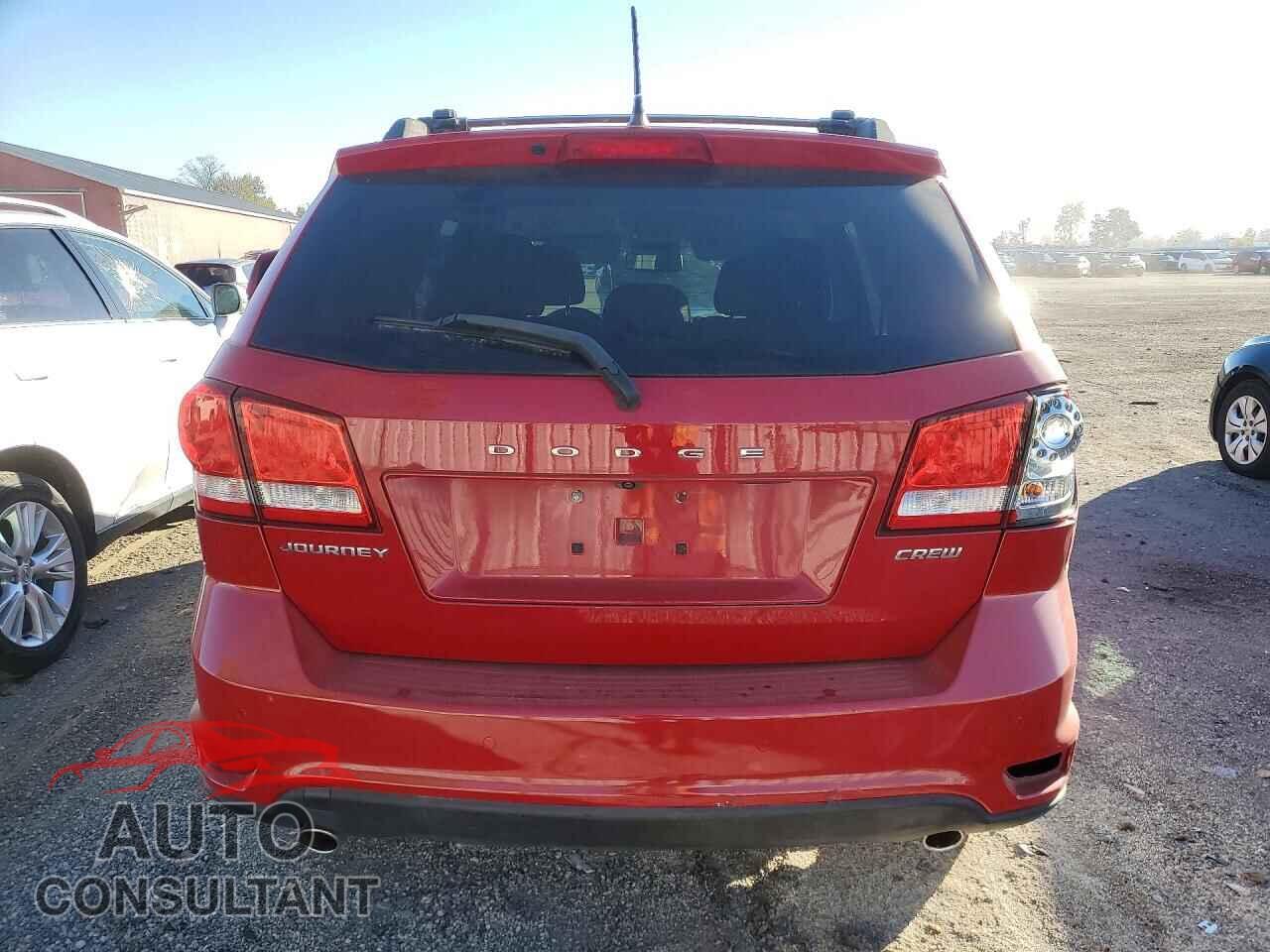 DODGE JOURNEY 2012 - 3C4PDCCG2CT315550