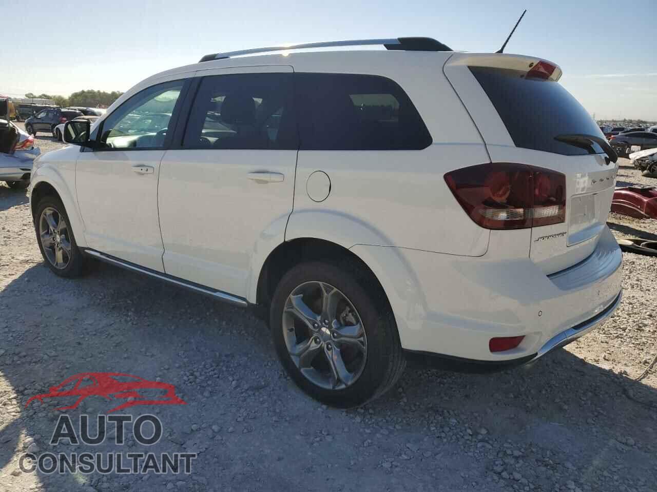 DODGE JOURNEY 2017 - 3C4PDCGG4HT545317