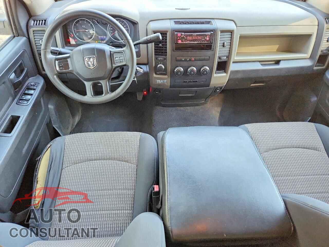 DODGE RAM 1500 2012 - 1C6RD7FP2CS231443