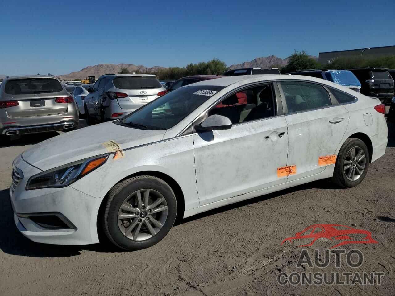 HYUNDAI SONATA 2016 - 5NPE24AF4GH376983