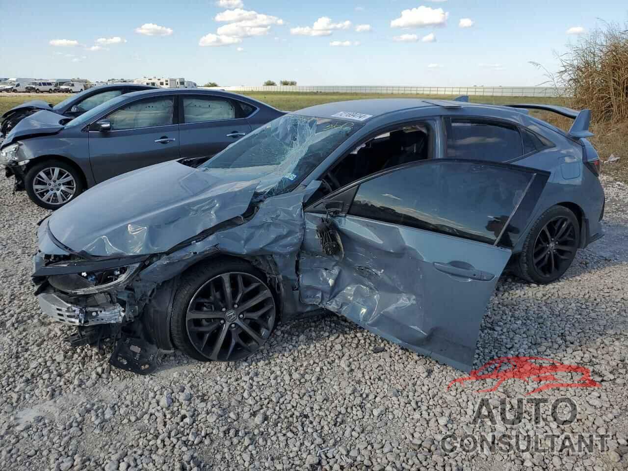 HONDA CIVIC 2021 - SHHFK7H47MU208354