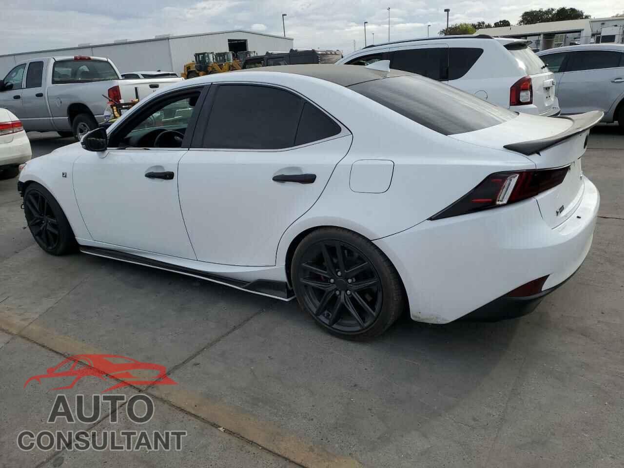 LEXUS IS 2016 - JTHBA1D24G5037670