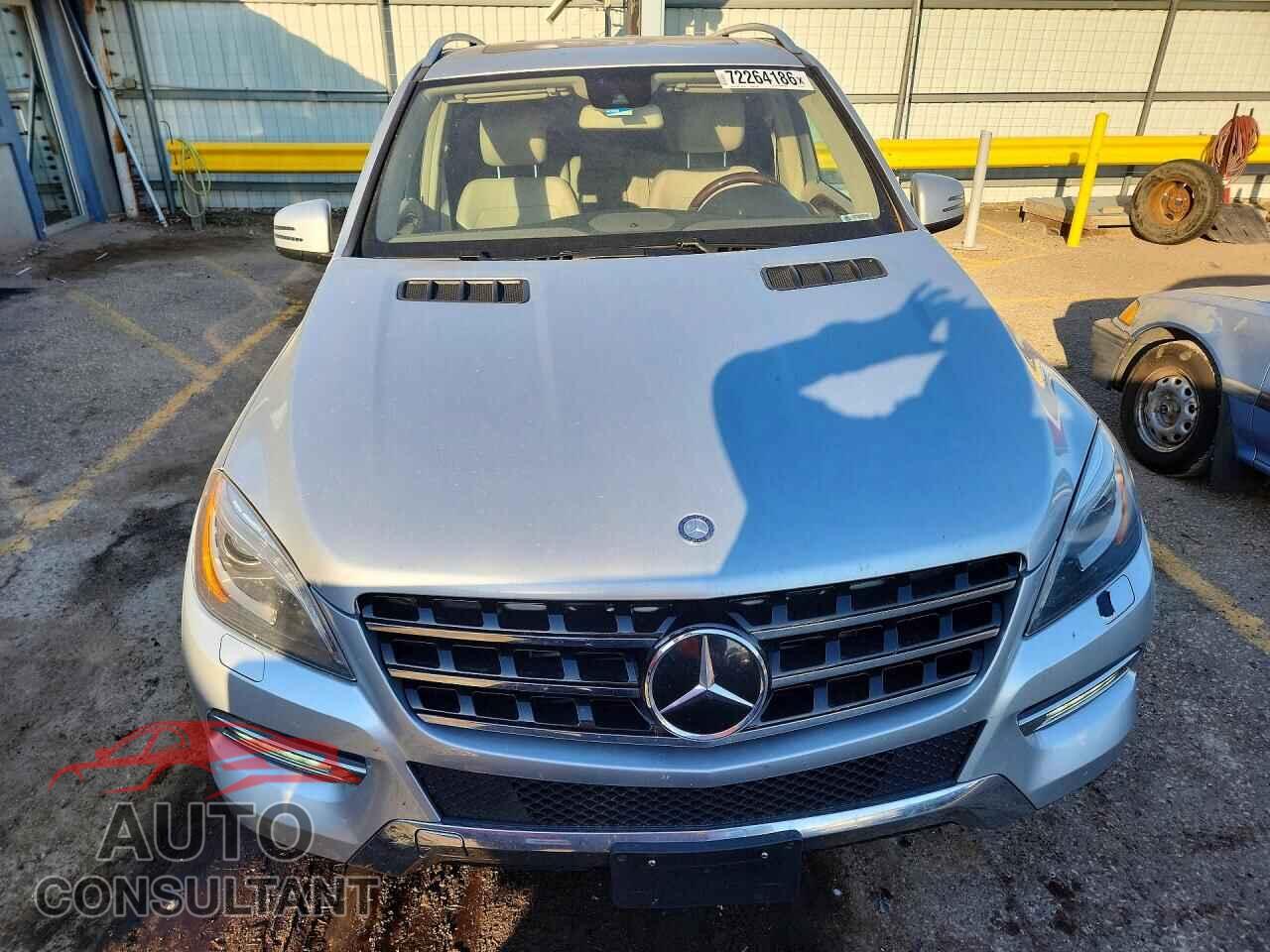 MERCEDES-BENZ M-CLASS 2013 - 4JGDA2EB1DA141014