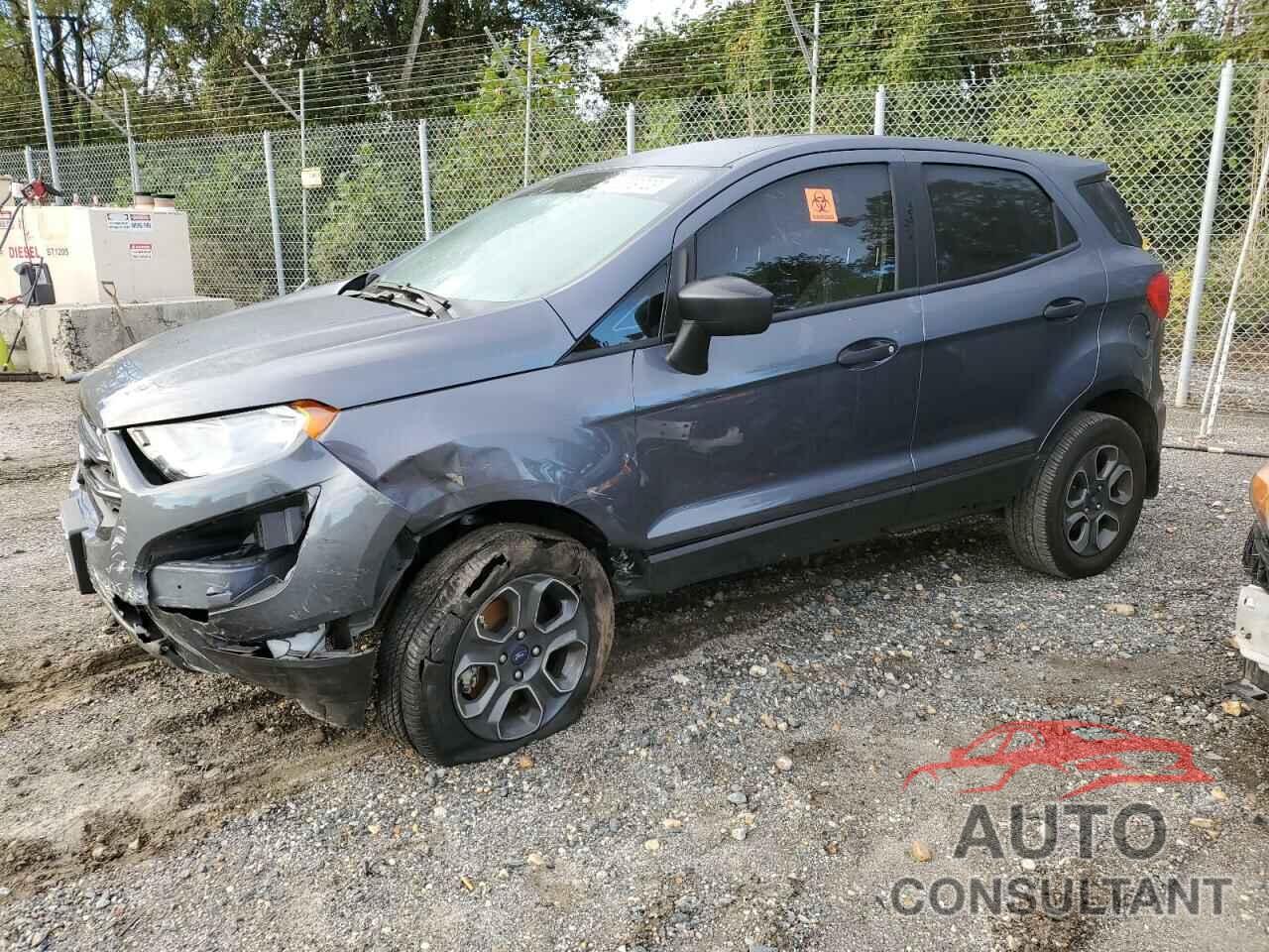 FORD ECOSPORT 2022 - MAJ6S3FL1NC462375