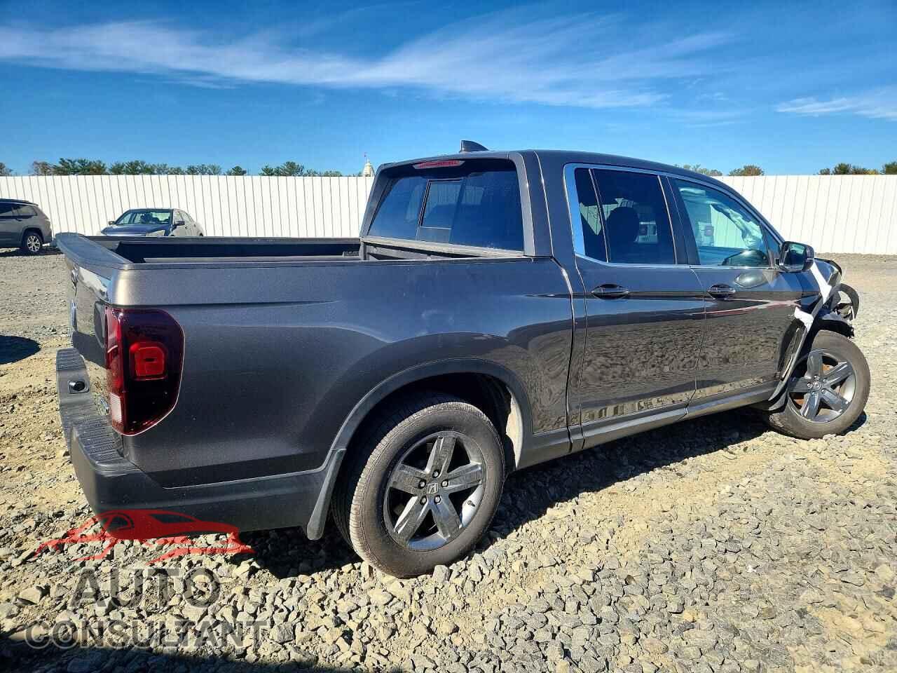 HONDA RIDGELINE 2021 - 5FPYK3F59MB025351