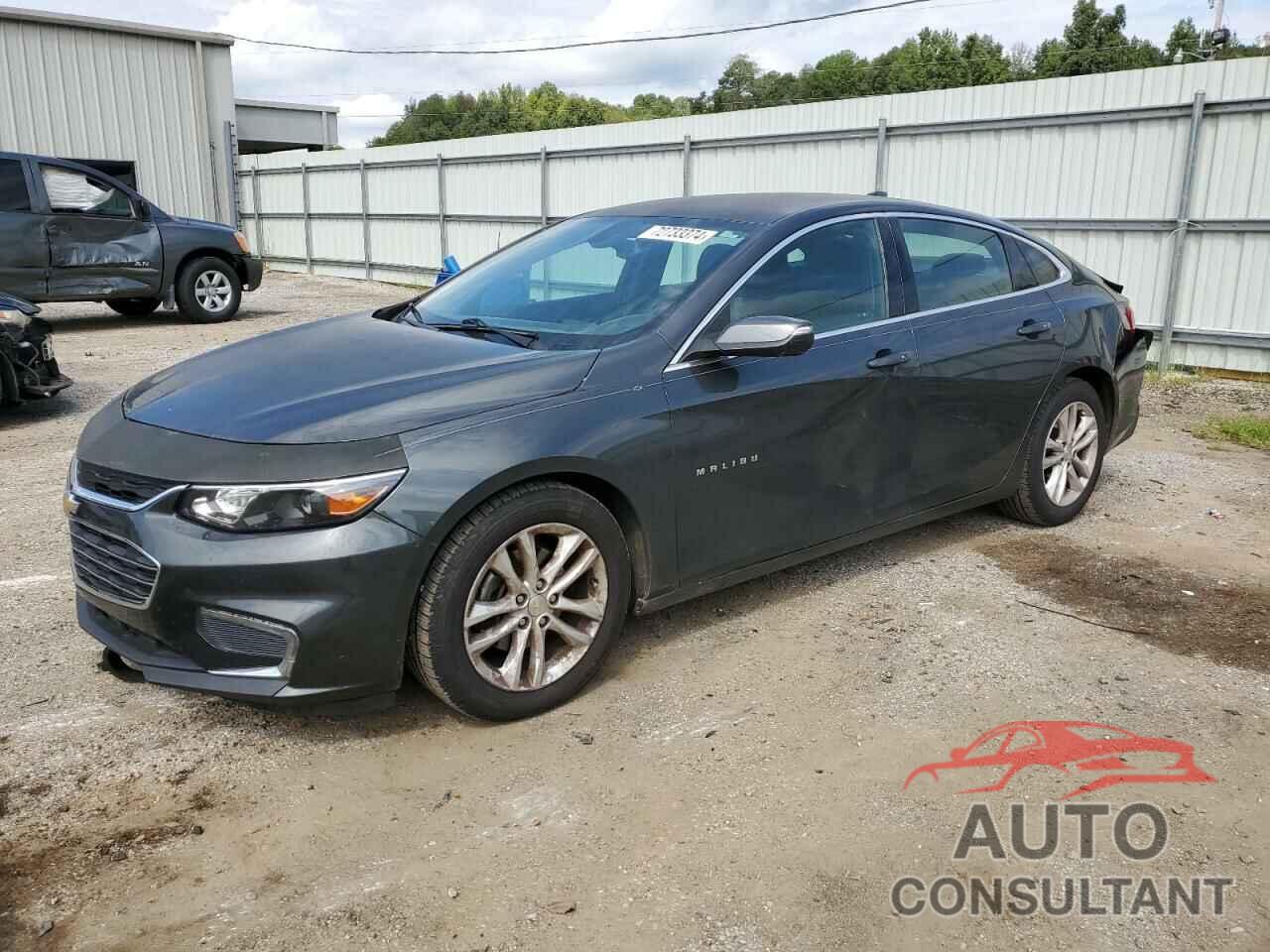 CHEVROLET MALIBU 2017 - 1G1ZE5ST5HF190988