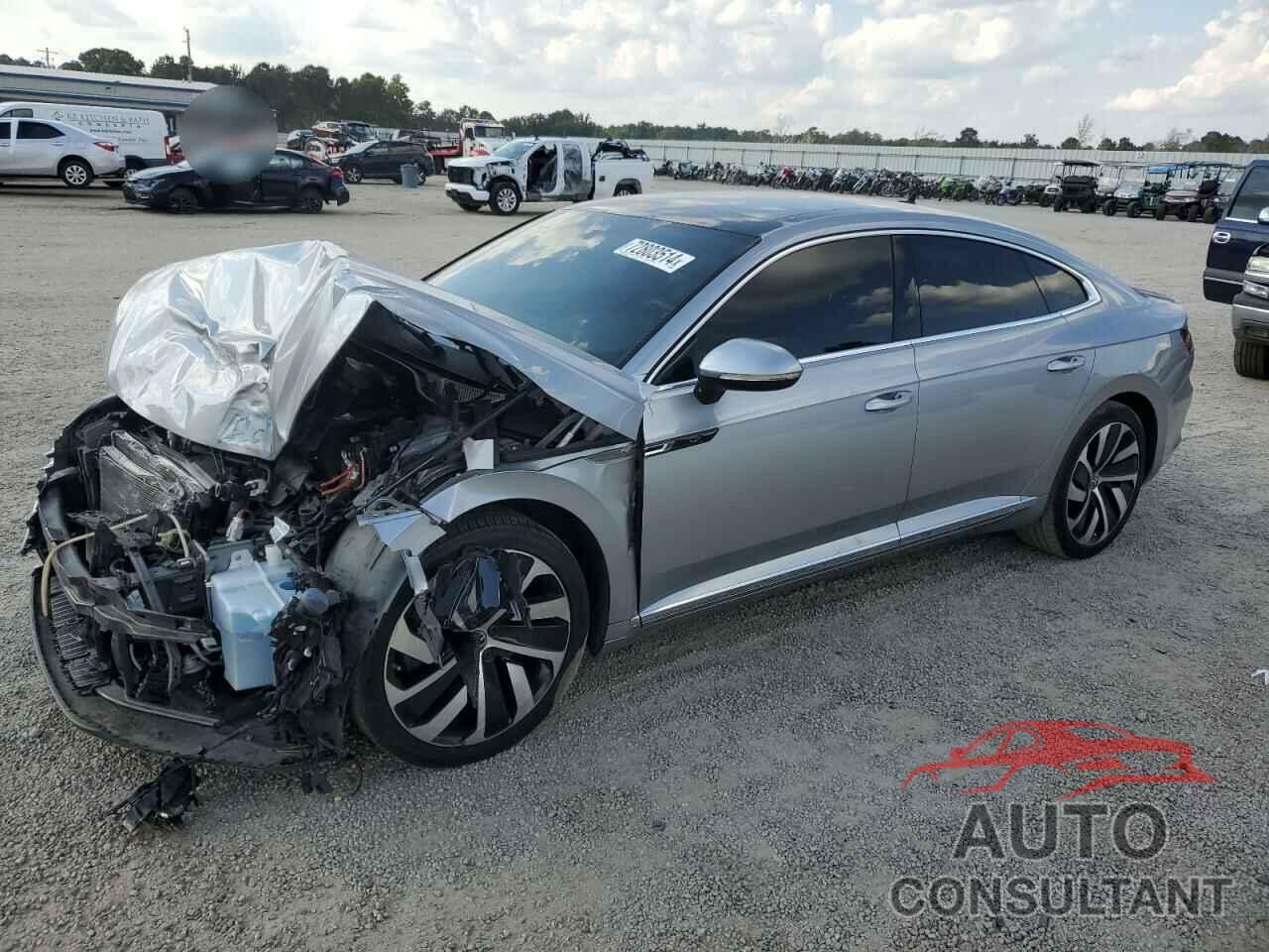 VOLKSWAGEN ARTEON 2021 - WVWHR7AN6ME003599