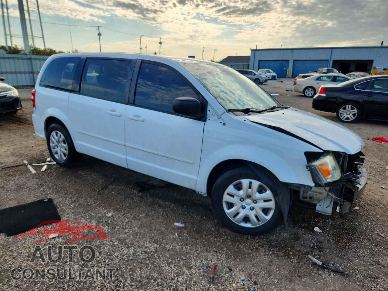 DODGE CARAVAN 2016 - 2C4RDGBG1GR262267