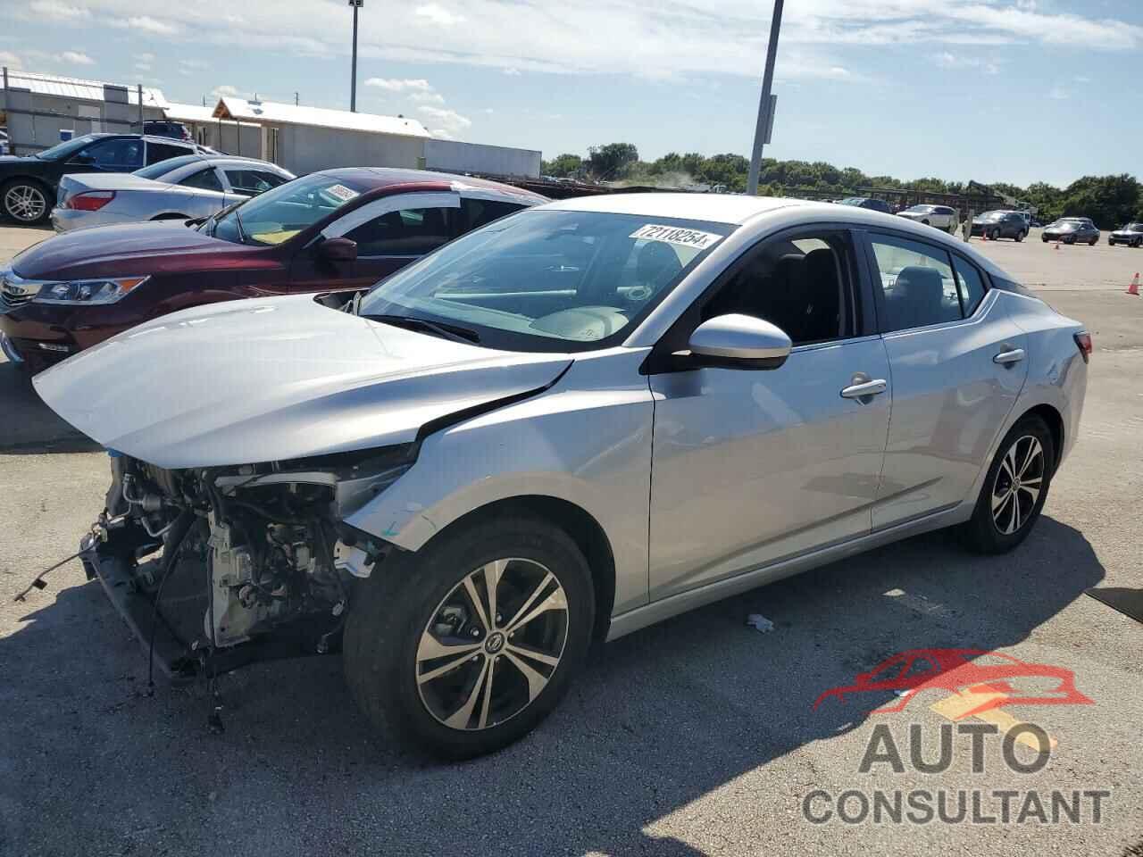 NISSAN SENTRA 2023 - 3N1AB8CV8PY276174