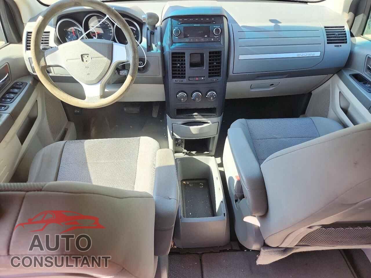 DODGE CARAVAN 2009 - 1D8HN44E79B512455