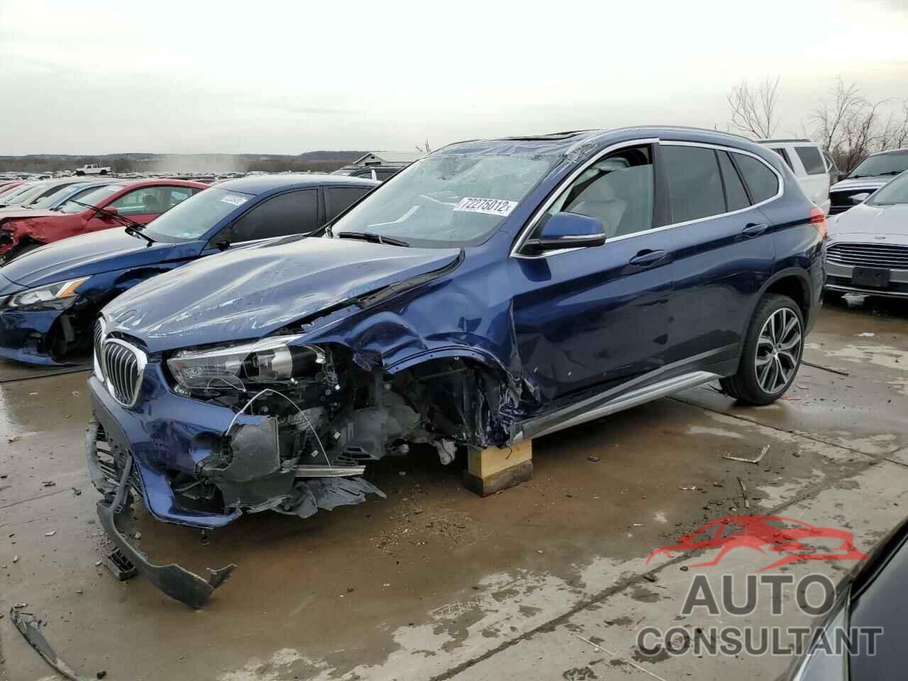 BMW X1 2019 - WBXHU7C51K3H44446