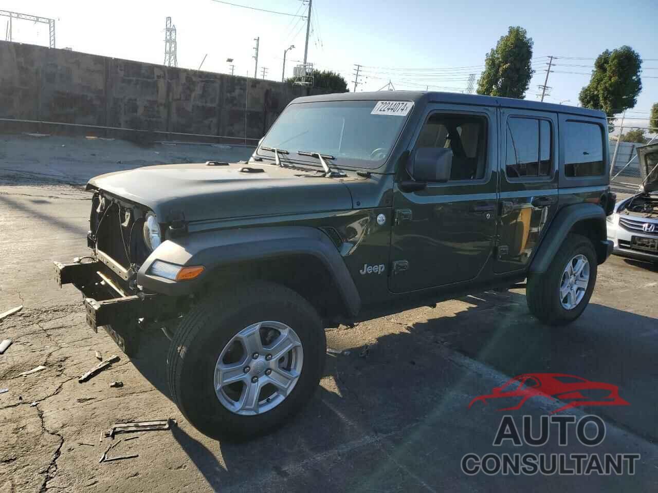 JEEP WRANGLER 2020 - 1C4HJXDG9LW283130