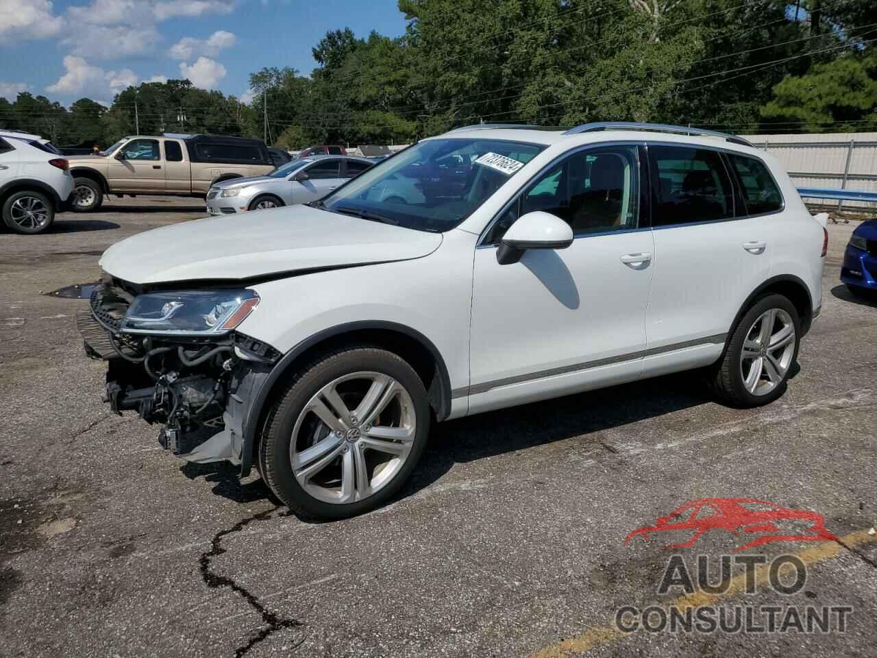 VOLKSWAGEN TOUAREG 2017 - WVGGF7BP9HD006735