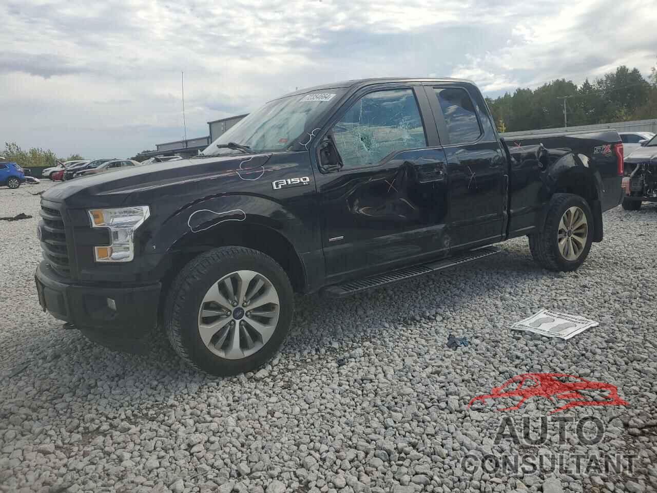 FORD F-150 2017 - 1FTEX1EPXHFC16220