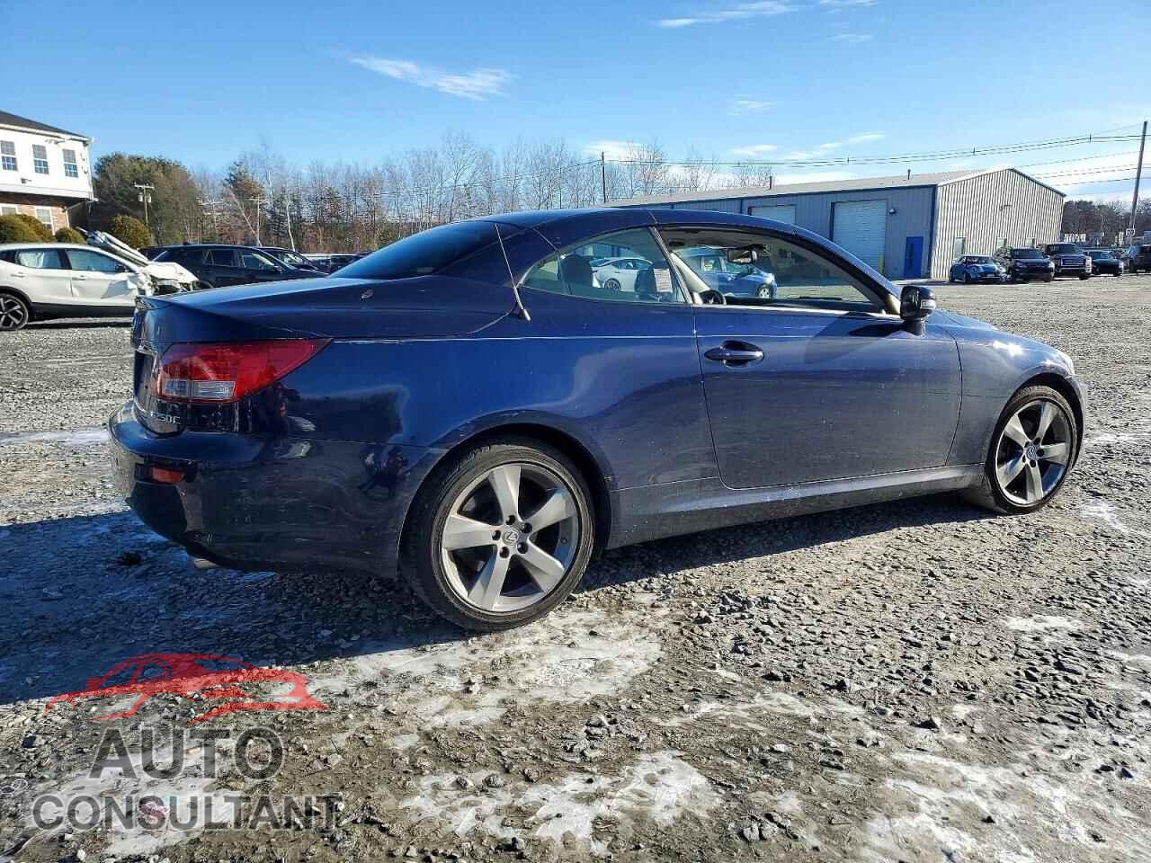 LEXUS IS 2011 - JTHFF2C26B2515530