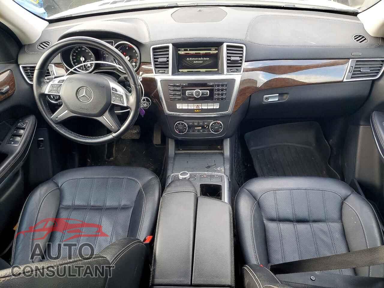MERCEDES-BENZ GL-CLASS 2014 - 4JGDF2EE8EA401471