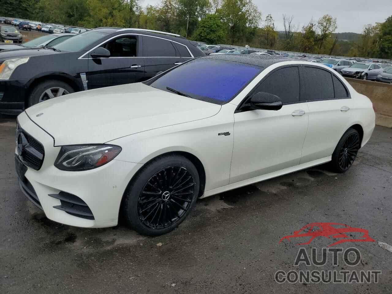 MERCEDES-BENZ E-CLASS 2017 - WDDZF4KB3HA240943