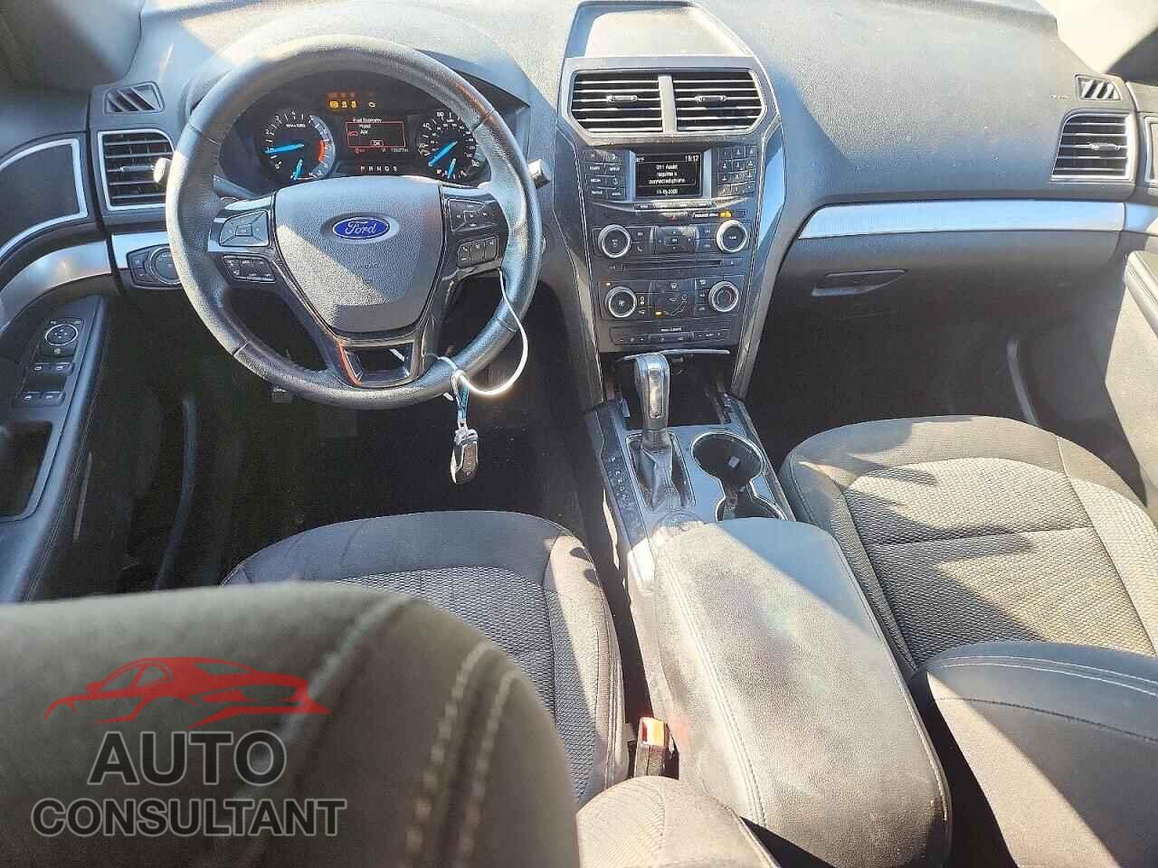 FORD EXPLORER 2017 - 1FM5K8D84HGE21197