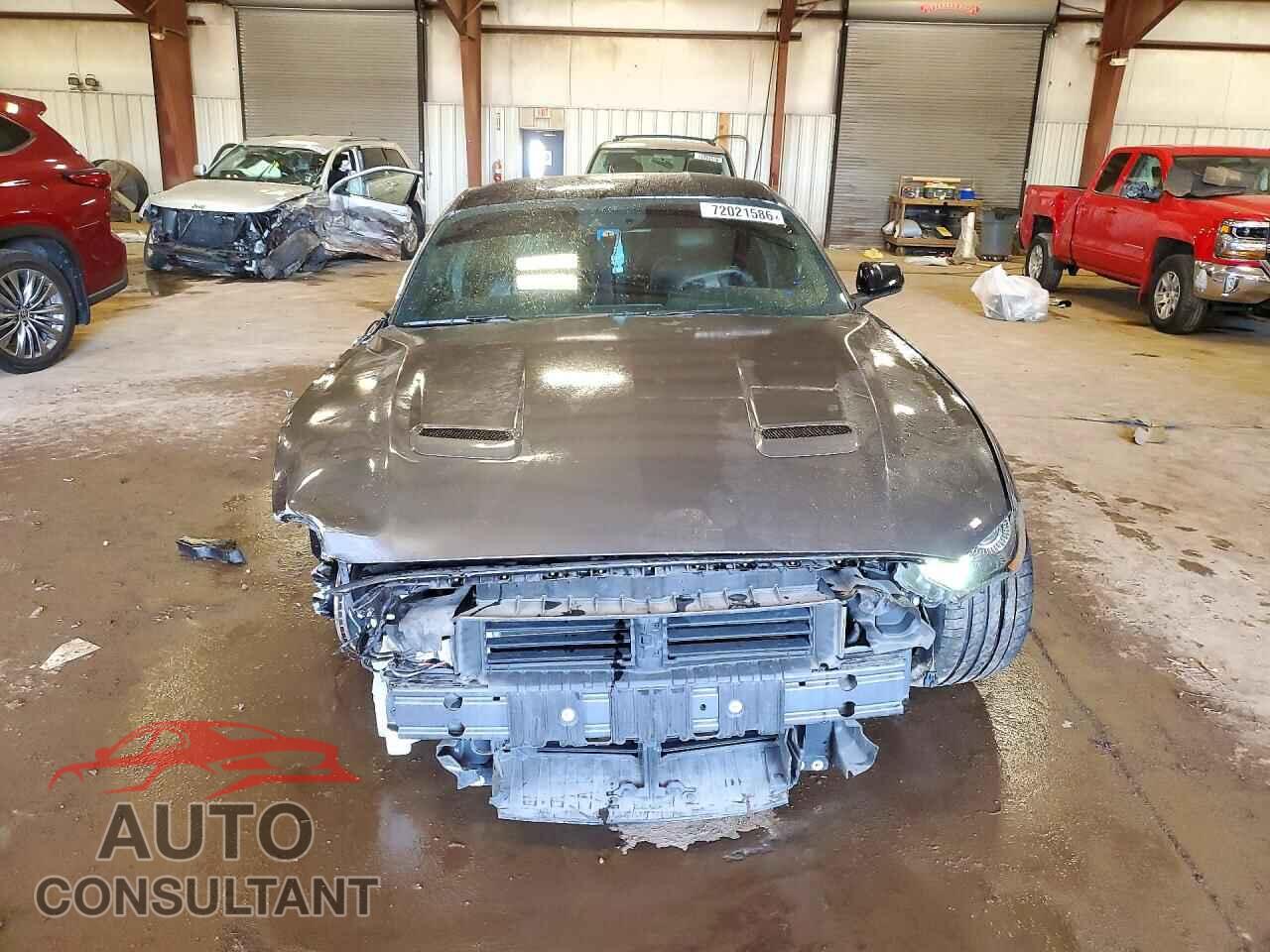 FORD MUSTANG 2021 - 1FA6P8CF5M5111095
