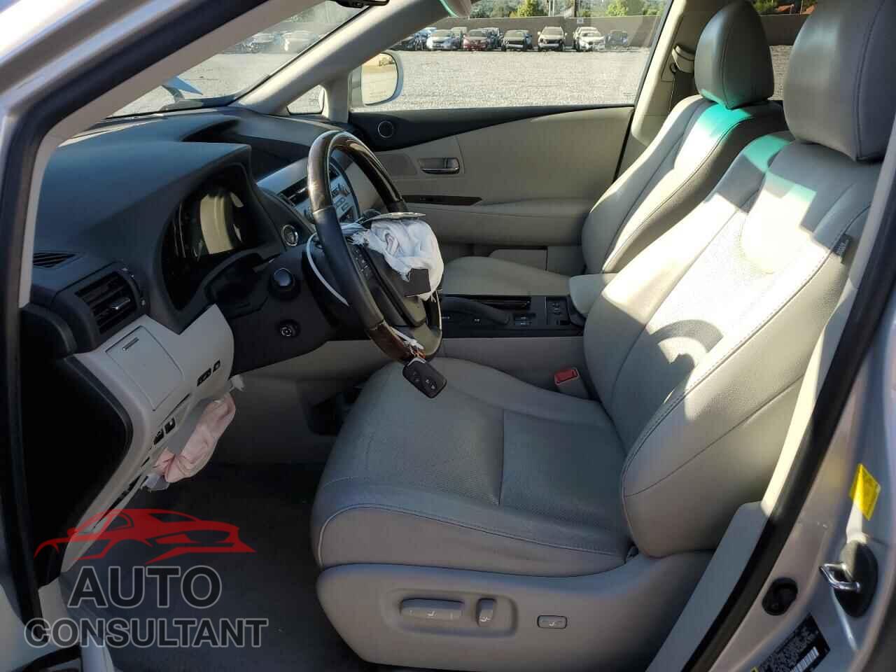 LEXUS RX350 2011 - 2T2BK1BA0BC090916