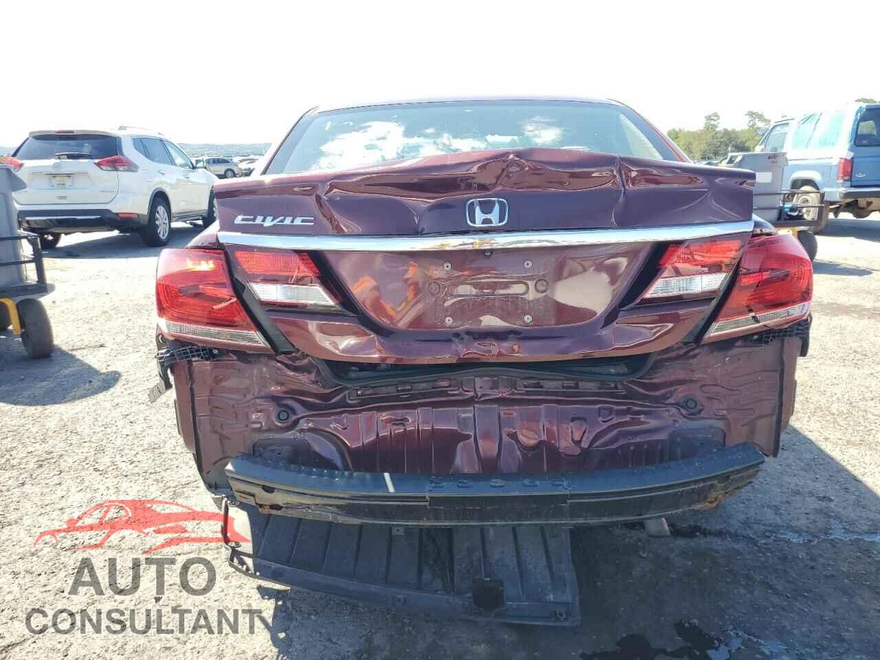 HONDA CIVIC 2015 - 19XFB2F56FE277660
