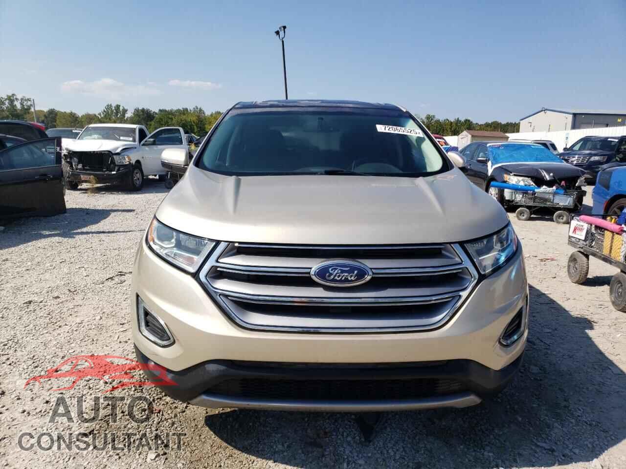 FORD EDGE 2017 - 2FMPK4K95HBB45763