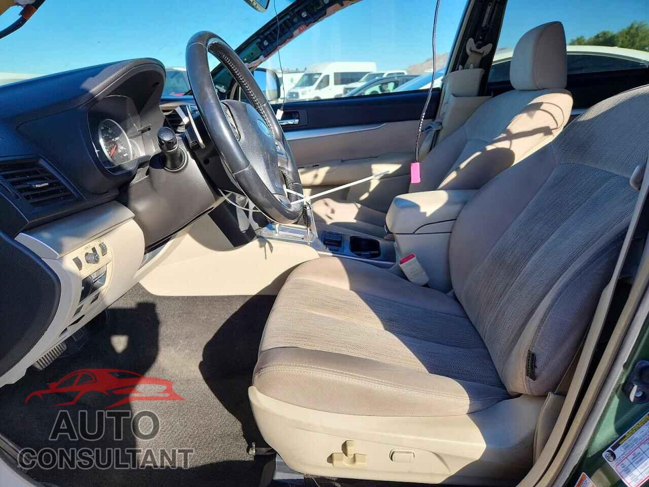 SUBARU OUTBACK 2013 - 4S4BRBCC7D3244230