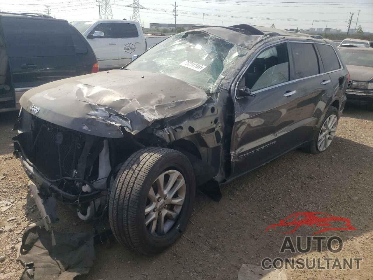JEEP GRAND CHER 2017 - 1C4RJFBG2HC607822