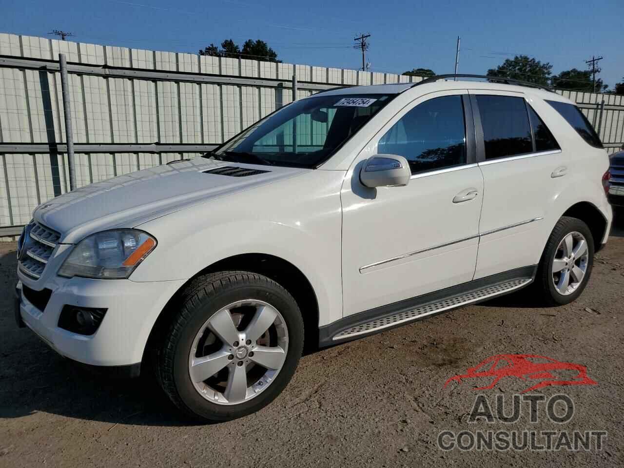 MERCEDES-BENZ M-CLASS 2010 - 4JGBB8GB4AA620561