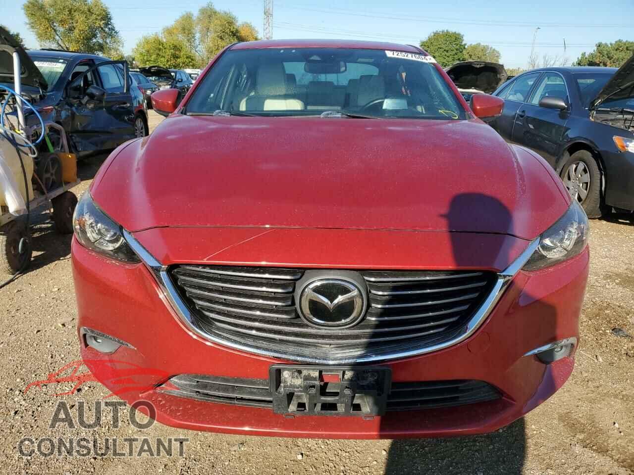 MAZDA 6 2017 - JM1GL1X59H1134606