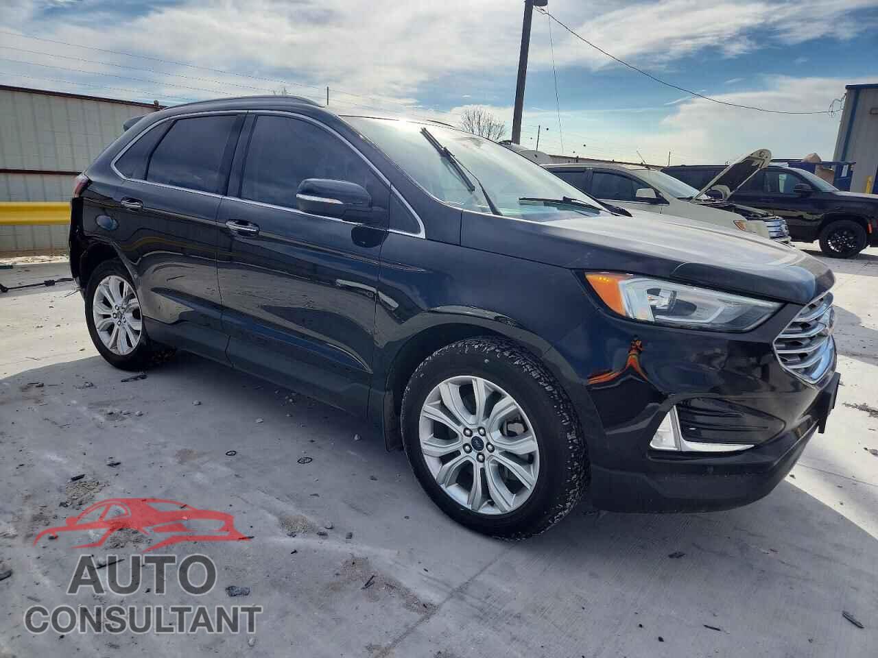 FORD EDGE 2021 - 2FMPK3K90MBA18424