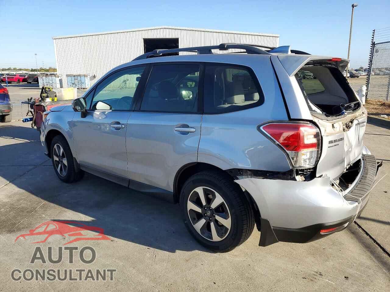 SUBARU FORESTER 2017 - JF2SJAEC7HH535324