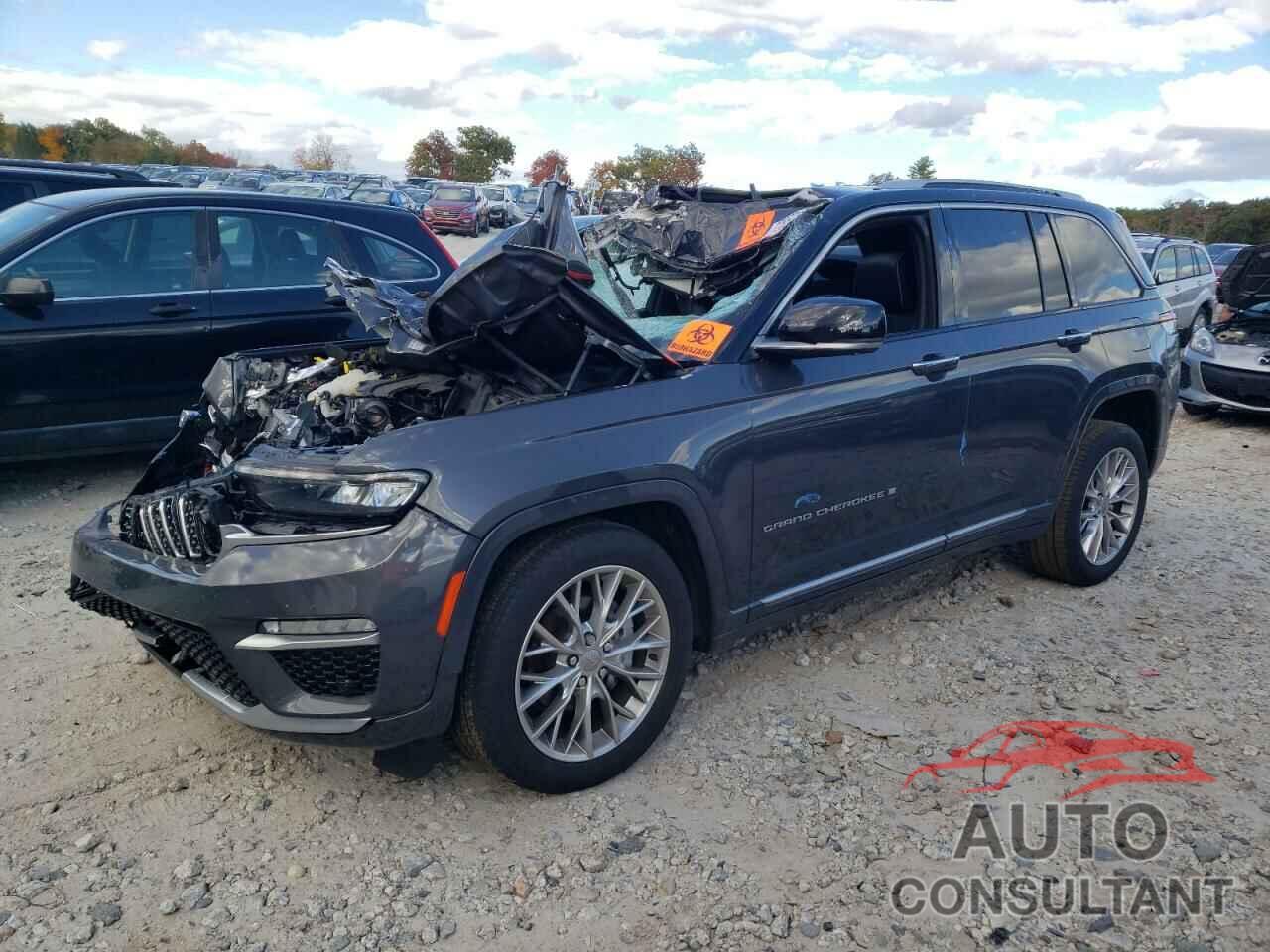 JEEP GRAND CHER 2022 - 1C4RJHEGXN8617889