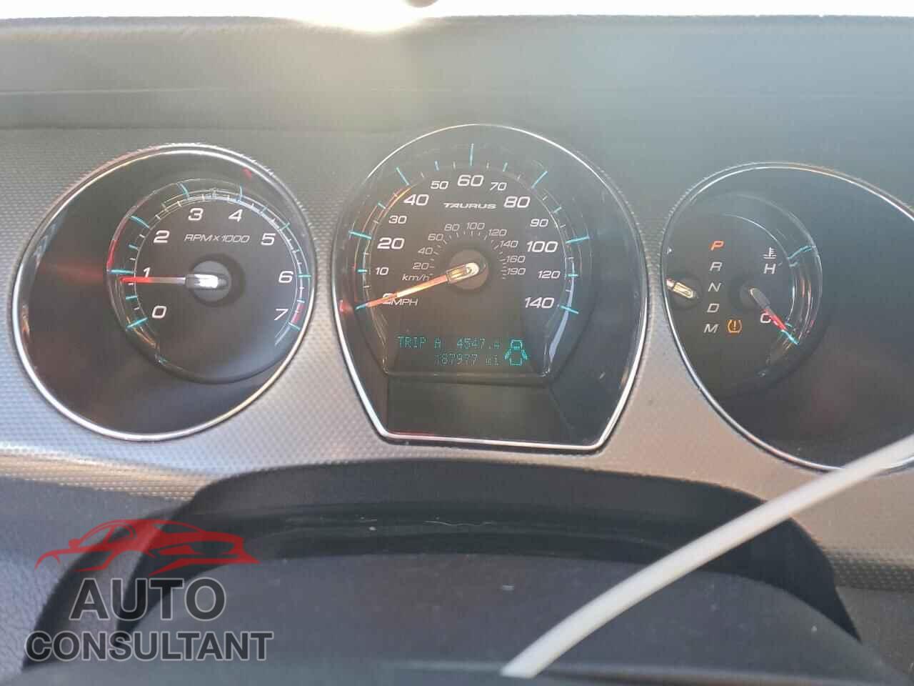 FORD TAURUS 2012 - 1FAHP2EW8CG138510