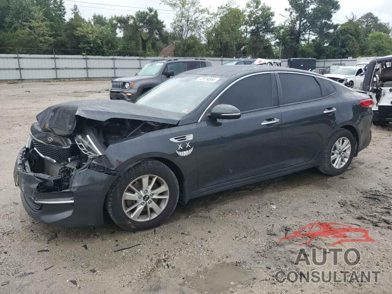 KIA OPTIMA 2016 - 5XXGT4L31GG111443