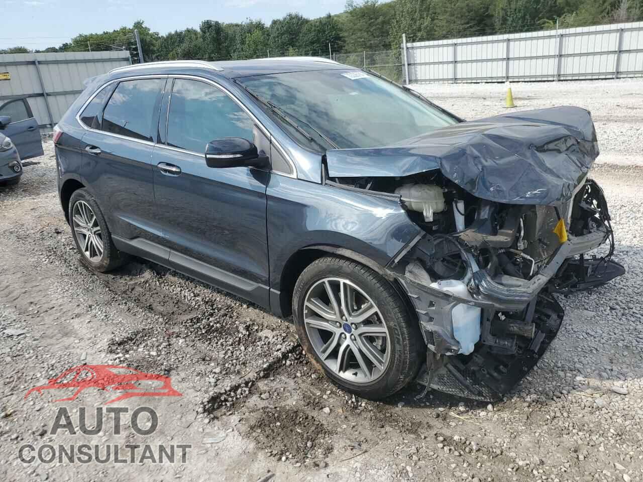 FORD EDGE 2022 - 2FMPK4K96NBA70924