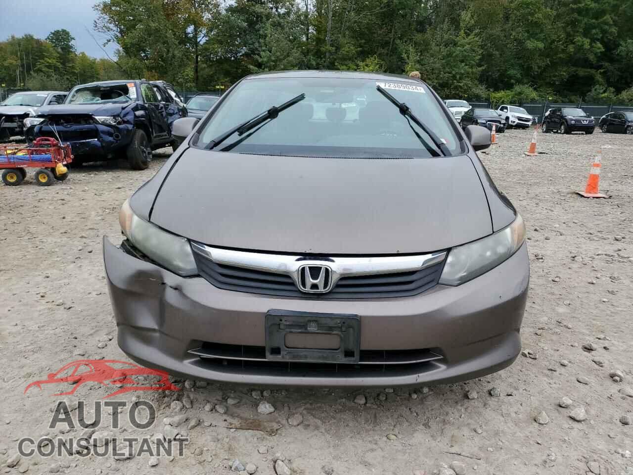 HONDA CIVIC 2012 - 2HGFB2F56CH610327