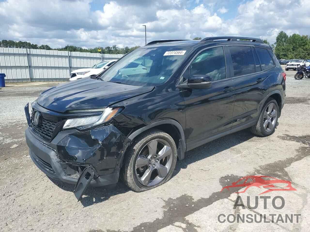 HONDA PASSPORT 2019 - 5FNYF7H99KB002802