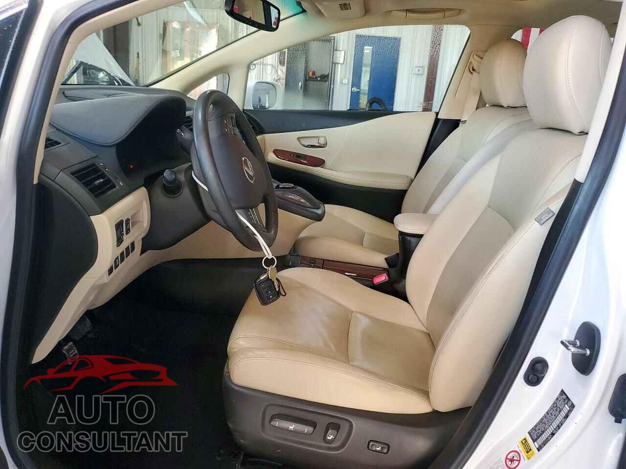 LEXUS HS 2011 - JTHBB1BA3B2047978