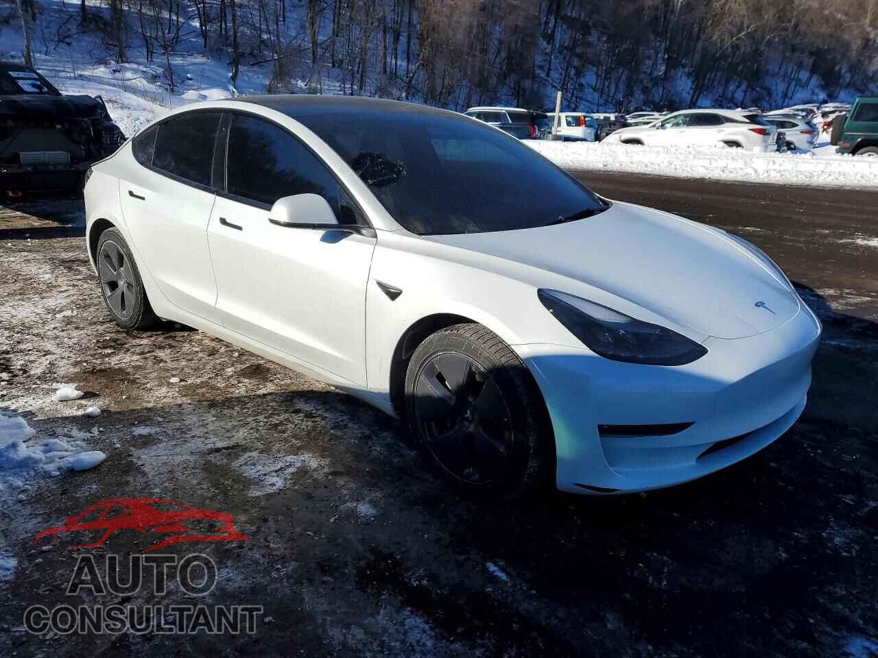 TESLA MODEL 3 2022 - 5YJ3E1EB0NF337145