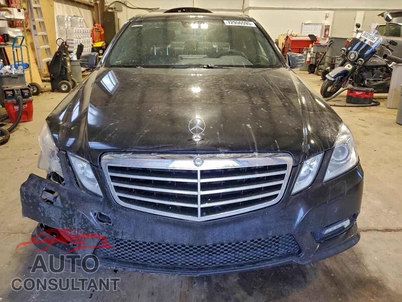 MERCEDES-BENZ E-CLASS 2010 - WDDHF8HB6AA070674
