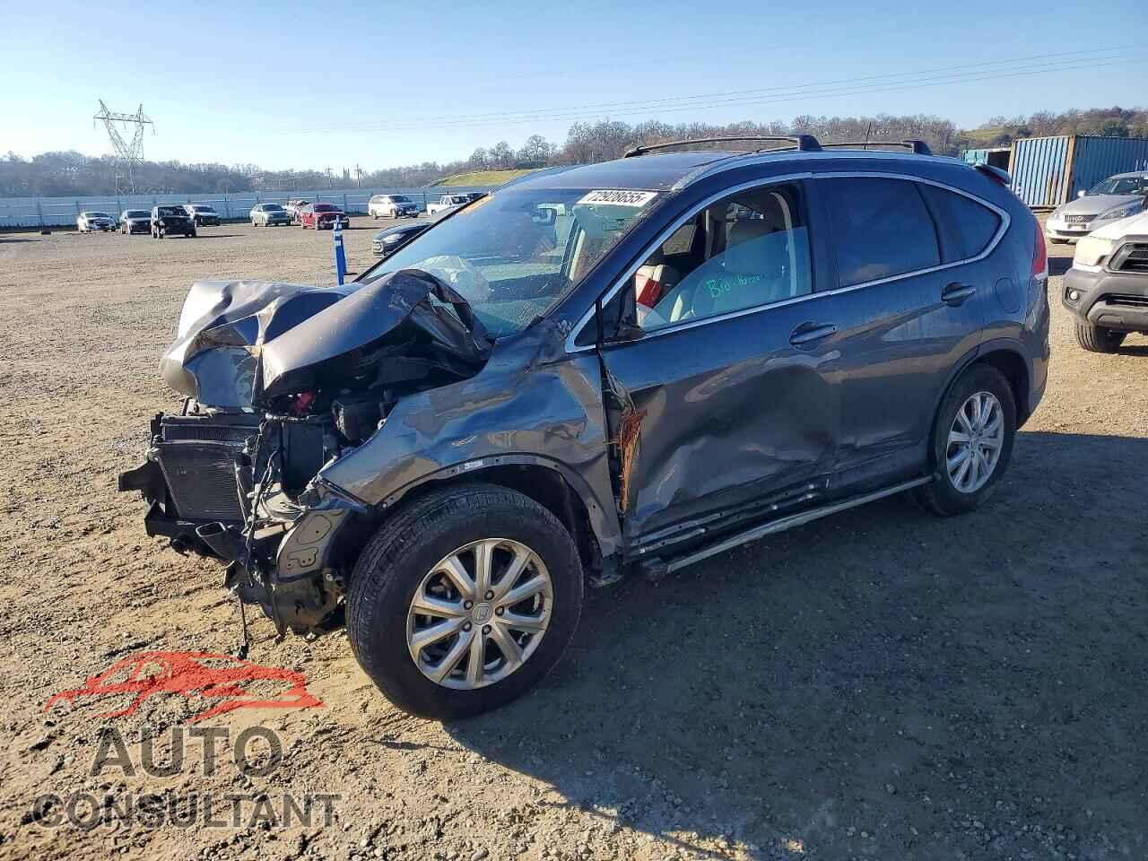HONDA CRV 2014 - 2HKRM3H75EH545877