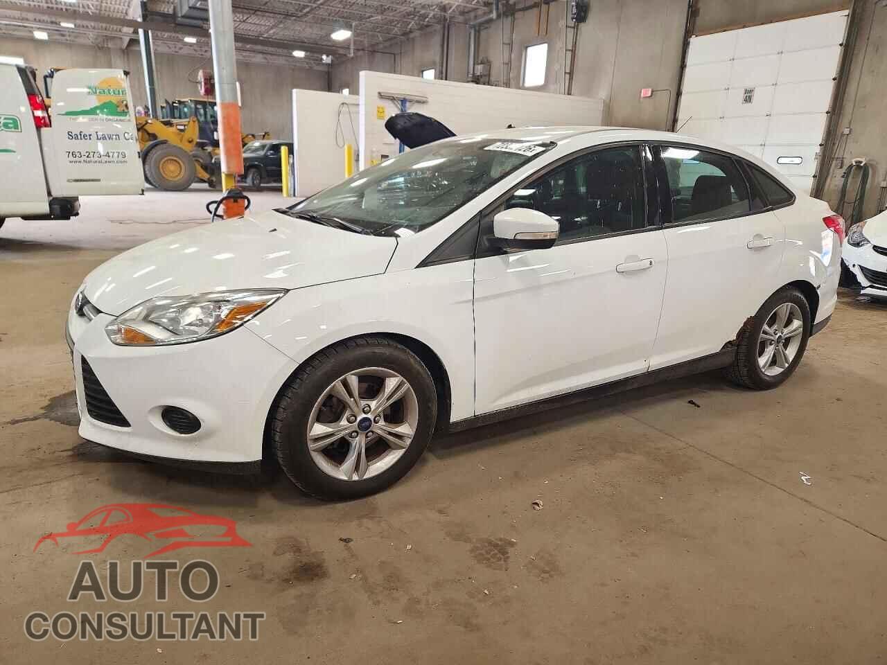 FORD FOCUS 2014 - 1FADP3F29EL299989