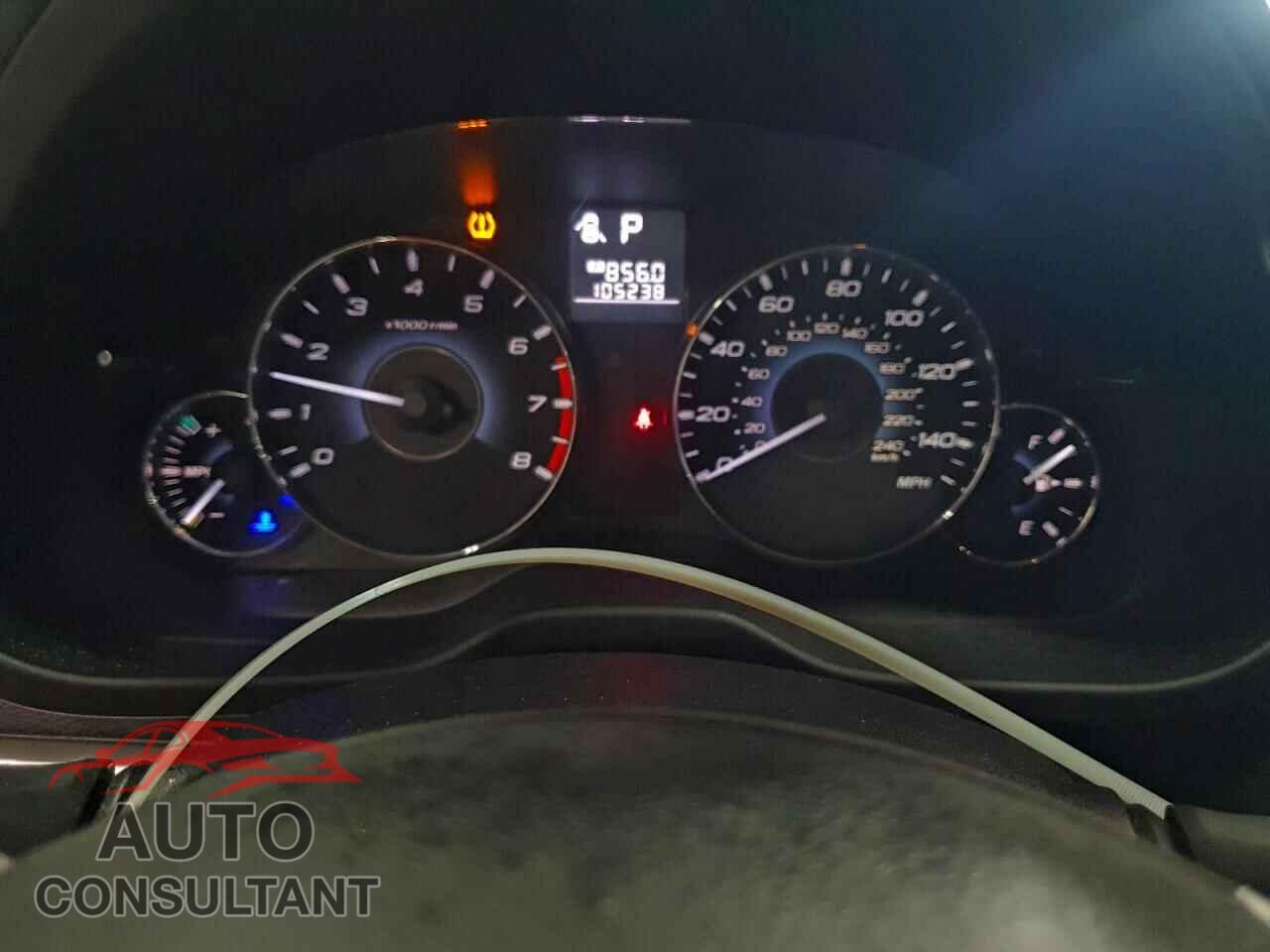 SUBARU OUTBACK 2012 - 4S4BRCGCXC3256161
