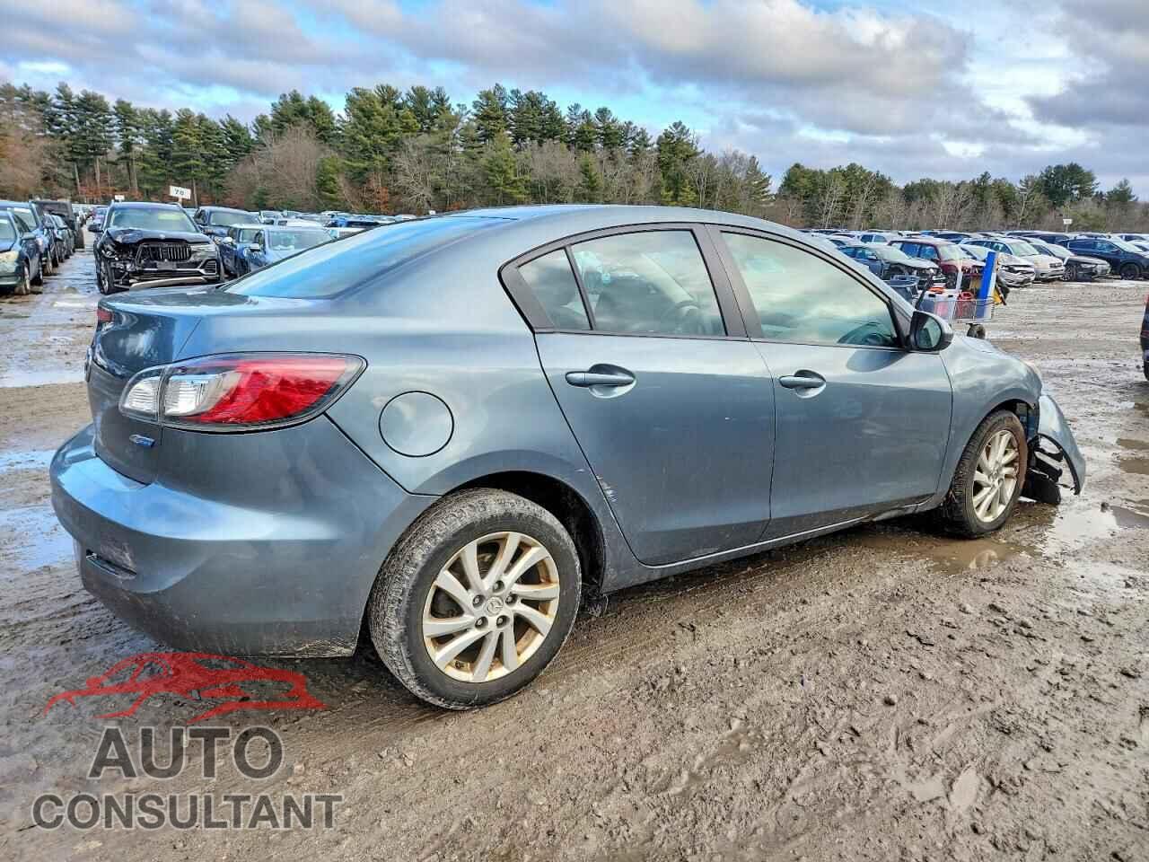MAZDA 3 2012 - JM1BL1V87C1559967