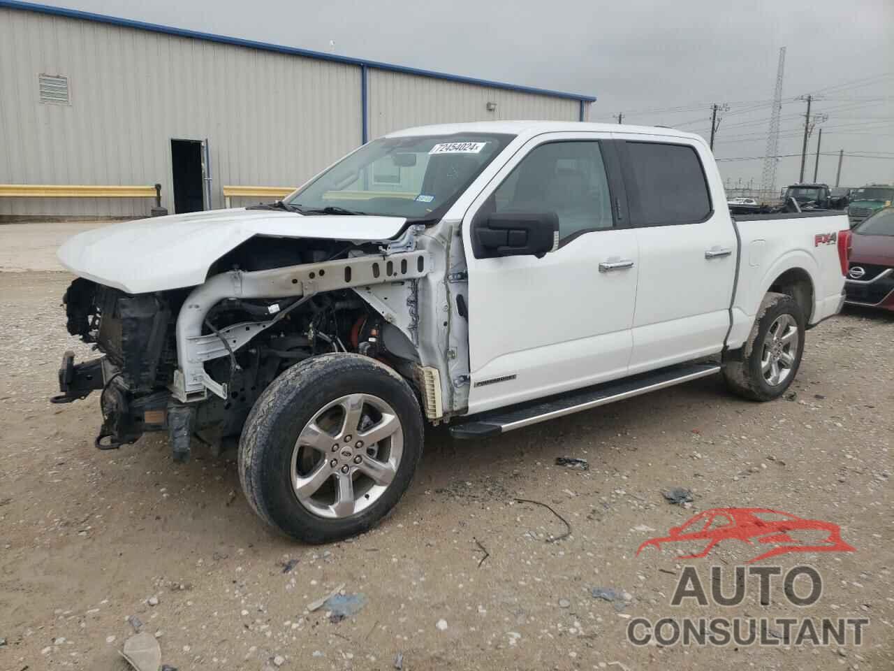 FORD F-150 2022 - 1FTFW1ED0NFA47947