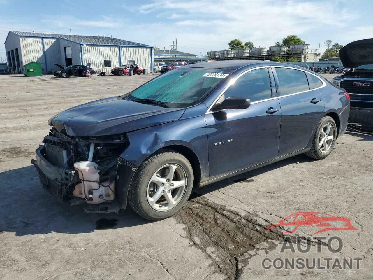 CHEVROLET MALIBU 2018 - 1G1ZB5ST0JF221613